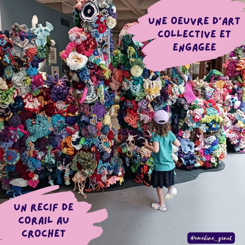 Un récif de corail… au crochet !