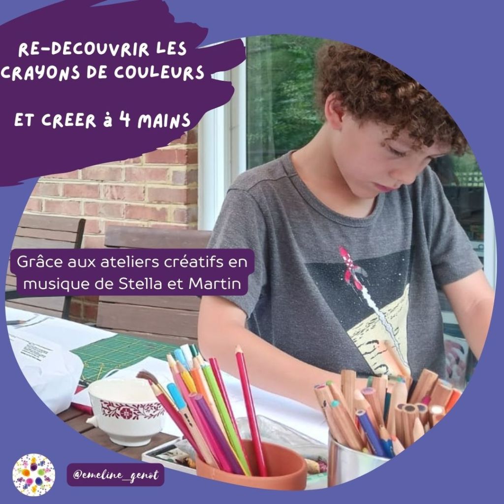 Un petit jeu créatif à jouer seul ou en famille