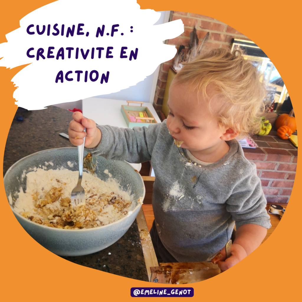 Créativité en action !