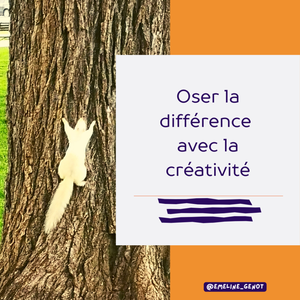 Oser son unicité par la créativité