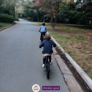 Se déplcer en vélo partout dans le monde et en famille !