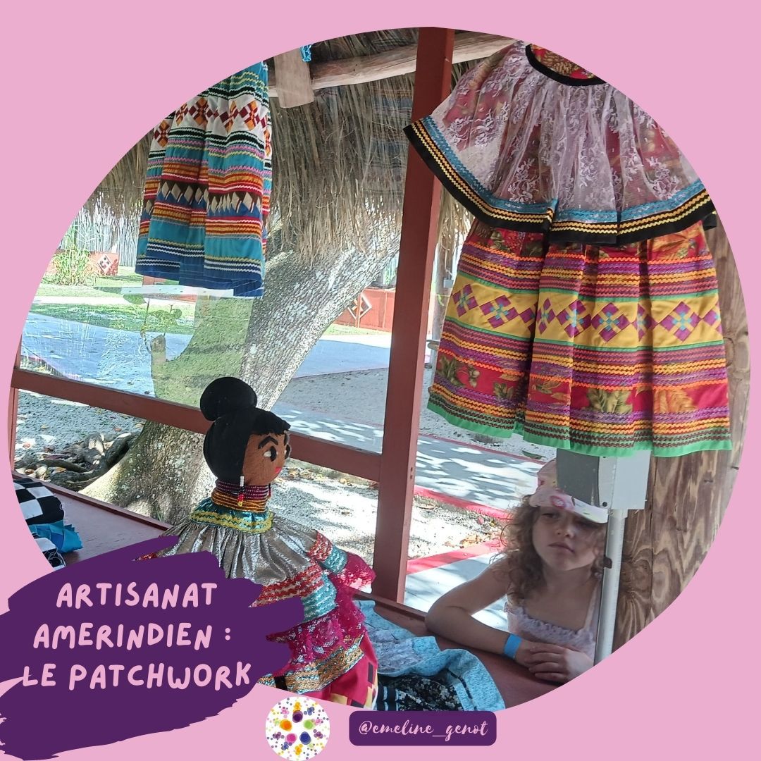 L’artisanat amérindien : Le patchwork