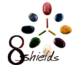 8 shields